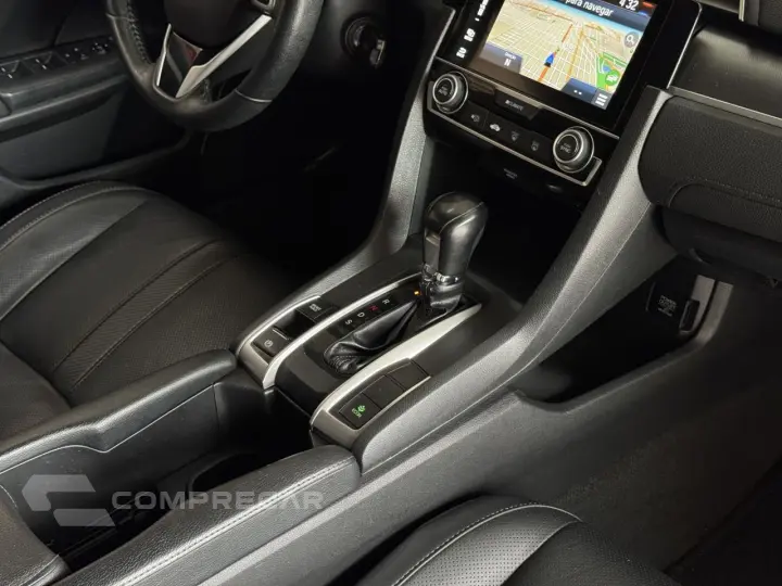 Civic 2.0 16V 4P EXL FLEX  AUTOMÁTICO CVT