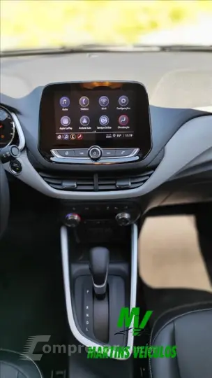 ONIX 1.0 TURBO FLEX PREMIER AUTOMÁTICO