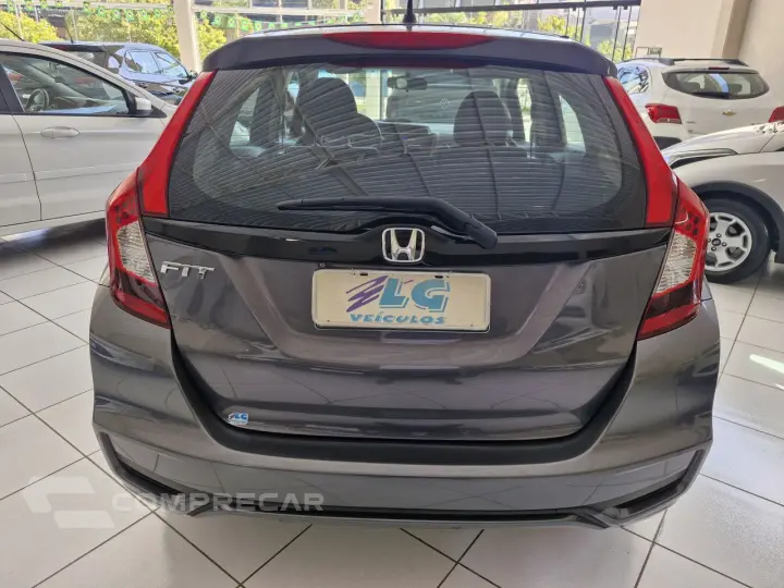 Fit 1.5 16V 4P EX FLEX AUTOMÁTICO