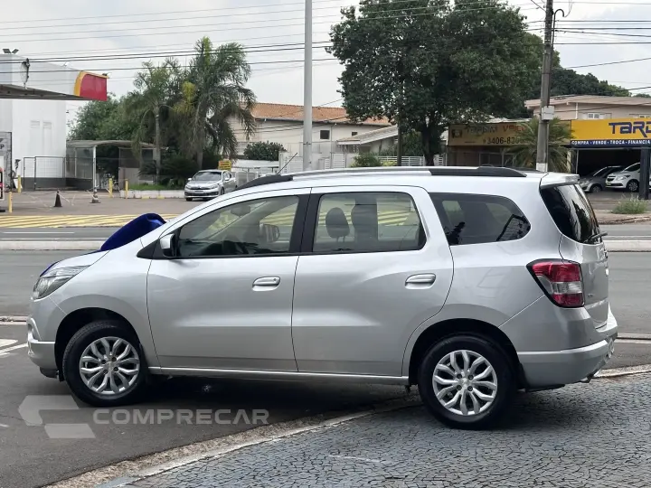 SPIN 1.8 LTZ 8V FLEX 4P AUTOMÁTICO