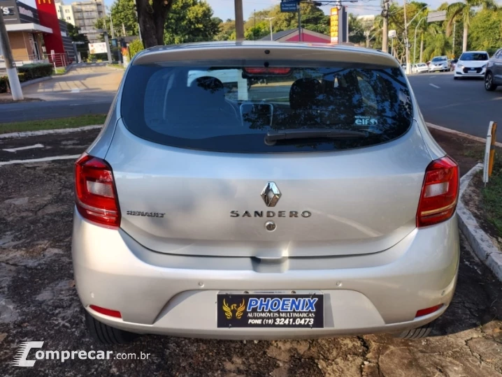 SANDERO 1.6 Expression 8V