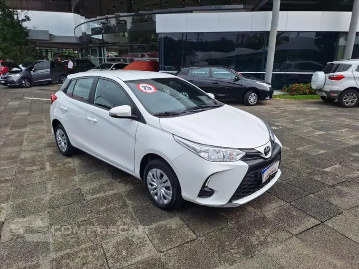 YARIS 1.5 16V FLEX XL MULTIDRIVE