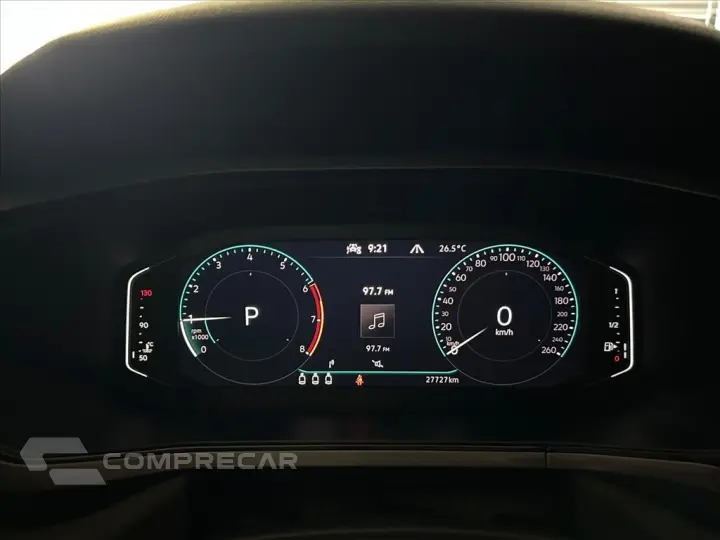 TAOS 1.4 250 TSI TOTAL FLEX COMFORTLINE AUTOMÁTICO