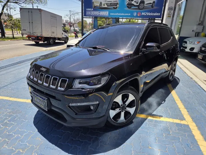 COMPASS 2.0 16V FLEX LONGITUDE AUTOMÁTICO