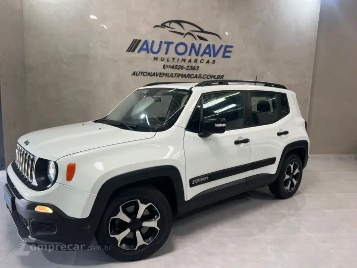Renegade 1.8 16V 4P FLEX AUTOMÁTICO