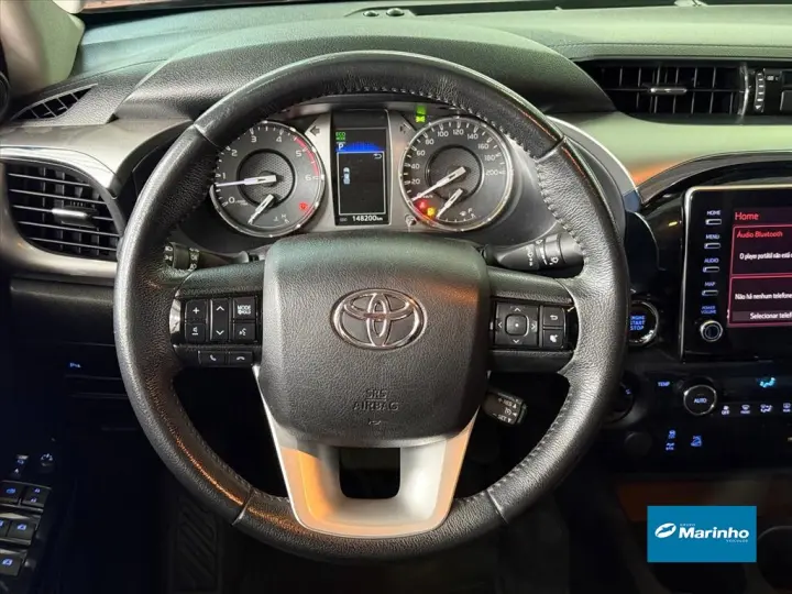 HILUX 2.8 D-4D TURBO DIESEL CD SRV 4X4 AUTOMÁTICO