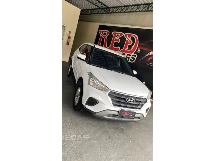 CRETA 1.6 16V FLEX ATTITUDE AUTOMÁTICO