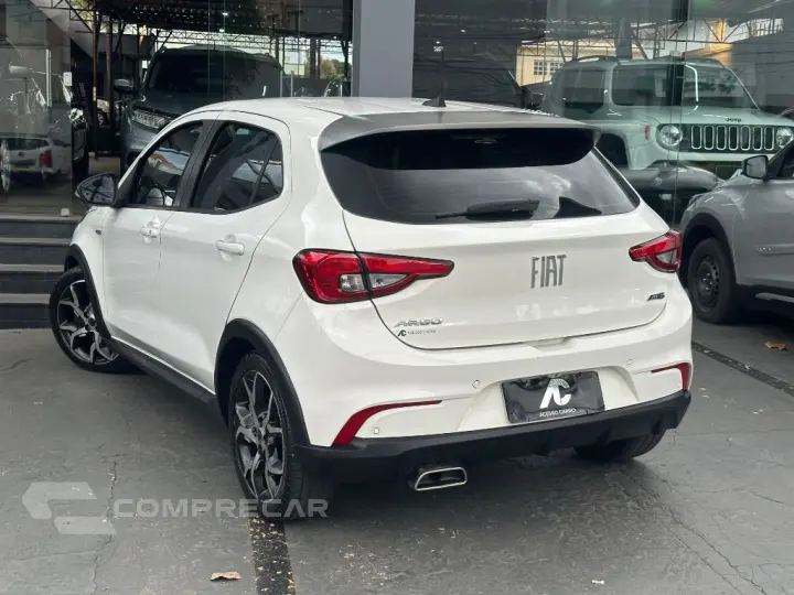 ARGO HGT 1.8 16V Flex Aut.