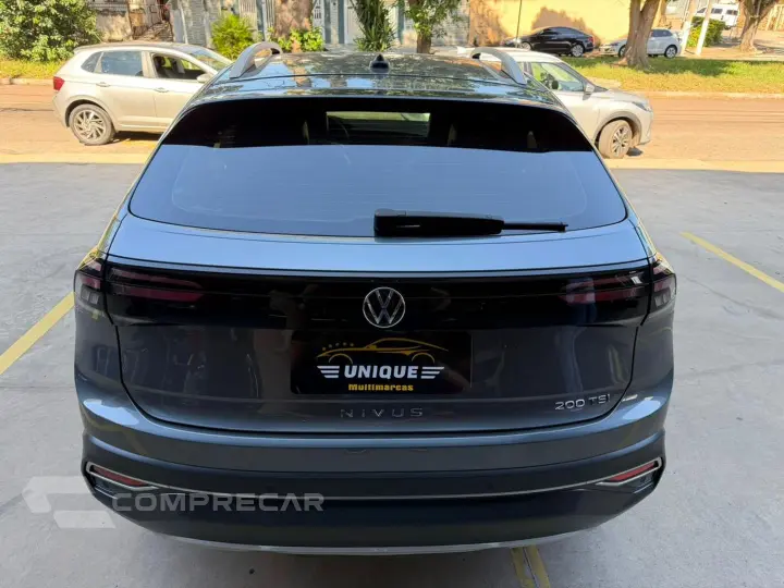 Nivus 1.0 200 Tsi Total Flex Highline Automático