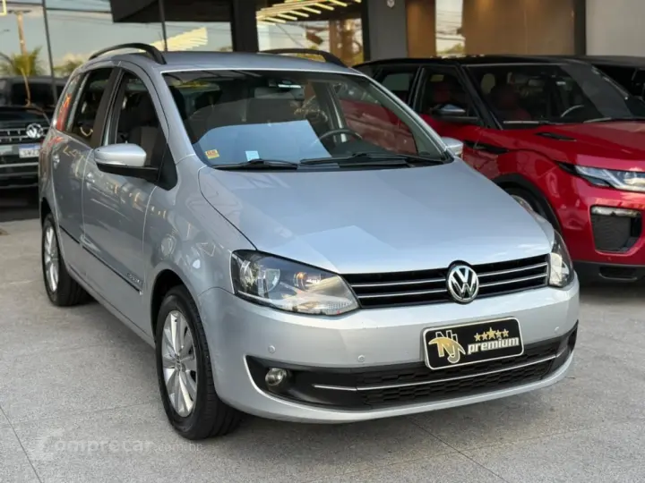 SPACEFOX 1.6 MI SPORTLINE 8V FLEX 4P AUTOMATIZADO