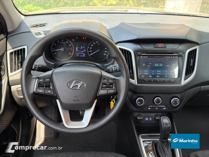 CRETA 1.6 16V FLEX ATTITUDE AUTOMÁTICO