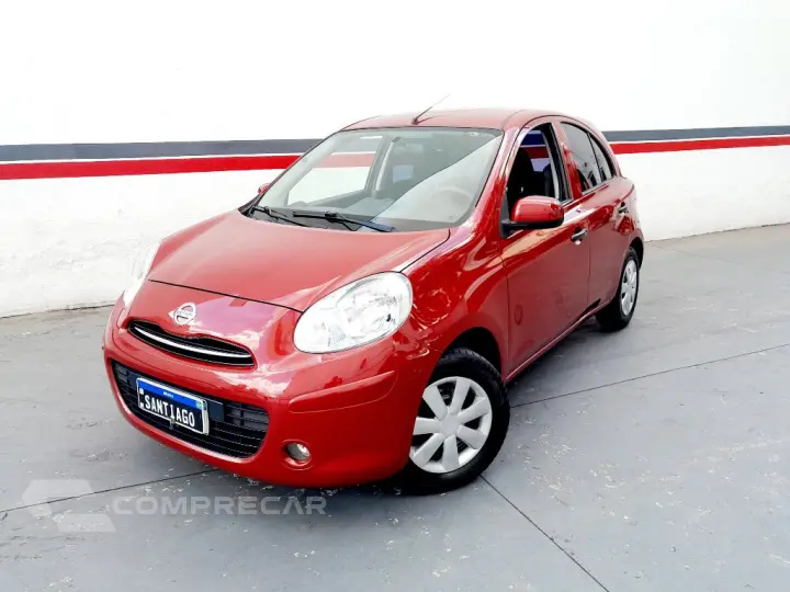 MARCH S 1.0 16V Flex Fuel 5p