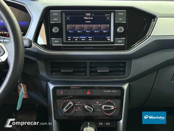 T-CROSS 1.0 200 TSI TOTAL FLEX AUTOMÁTICO