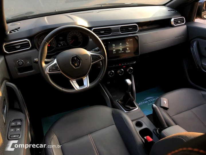 Duster 1.6 16V Sce Flex Intense Plus X-Tronic