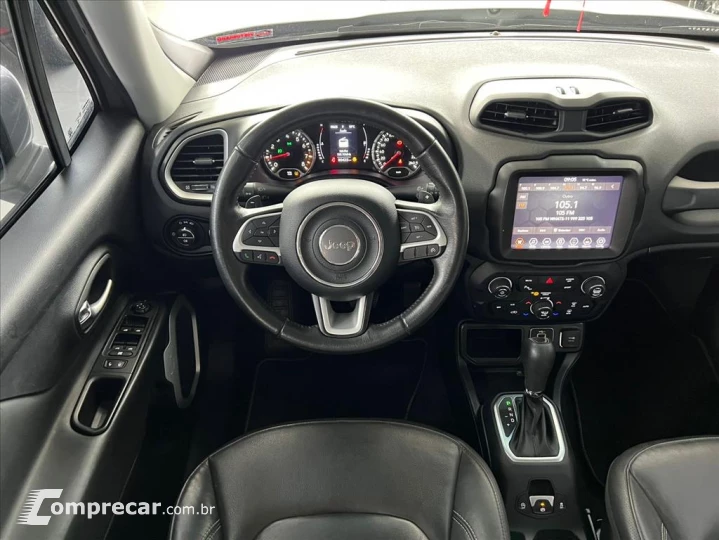 RENEGADE 1.8 16V FLEX LONGITUDE 4P AUTOMÁTICO
