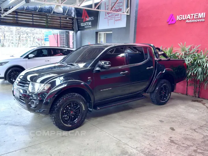 L200 TRITON 3.5 HPE 4X4 CD V6 24V FLEX 4P AUTOMÁTICO