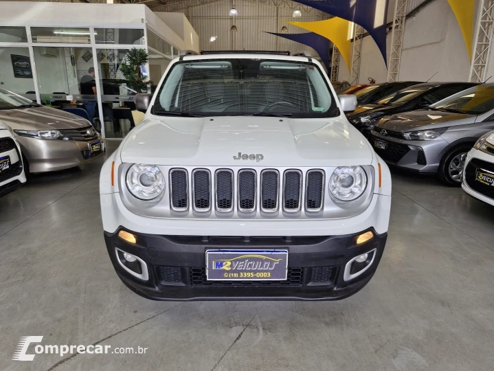 RENEGADE 1.8 16V FLEX LIMITED 4P AUTOMÁTICO