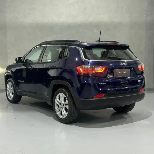 COMPASS LONG. T270 1.3 TB 4x2 Flex Aut.