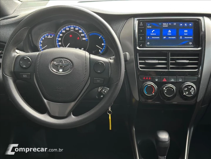 YARIS 1.5 16V FLEX XL MULTIDRIVE