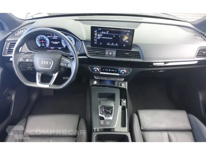 Q5 2.0 45 TFSI GASOLINA S LINE BLACK QUATTRO S TRONIC