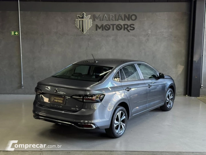 VIRTUS 1.0 200 TSI COMFORTLINE AUTOMÁTICO