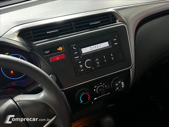 CITY 1.5 LX 16V FLEX 4P AUTOMÁTICO