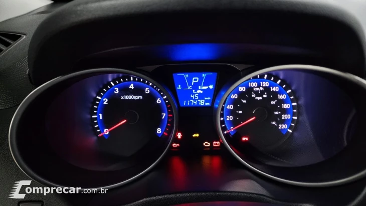 ix35 GLS 2.0 16V 2WD Flex Aut.