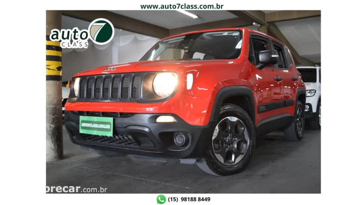 RENEGADE - 1.8 16V 4P AUTOMATICO