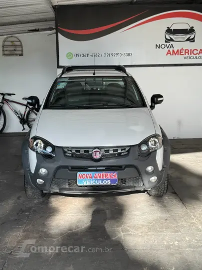 Strada Adventure1.8/ 1.8 LOCKER Flex CD