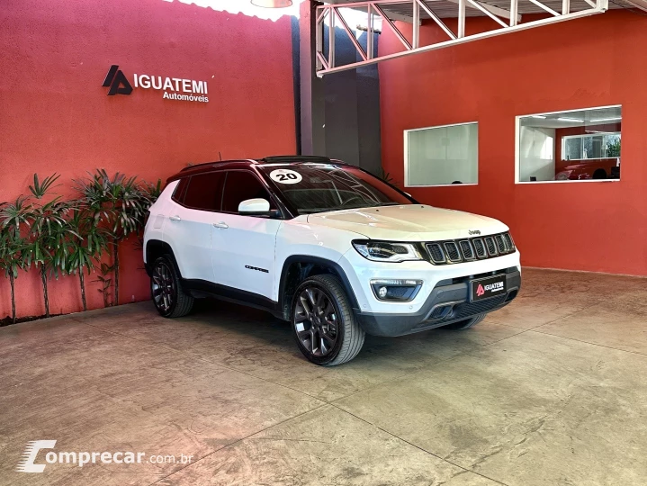 COMPASS 2.0 16V DIESEL S 4X4 AUTOMÁTICO