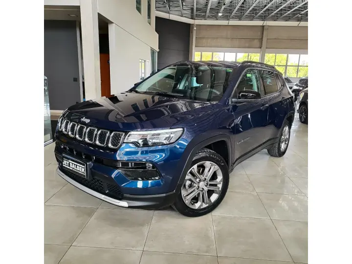 COMPASS 1.3 T270 TURBO FLEX LONGITUDE AT6