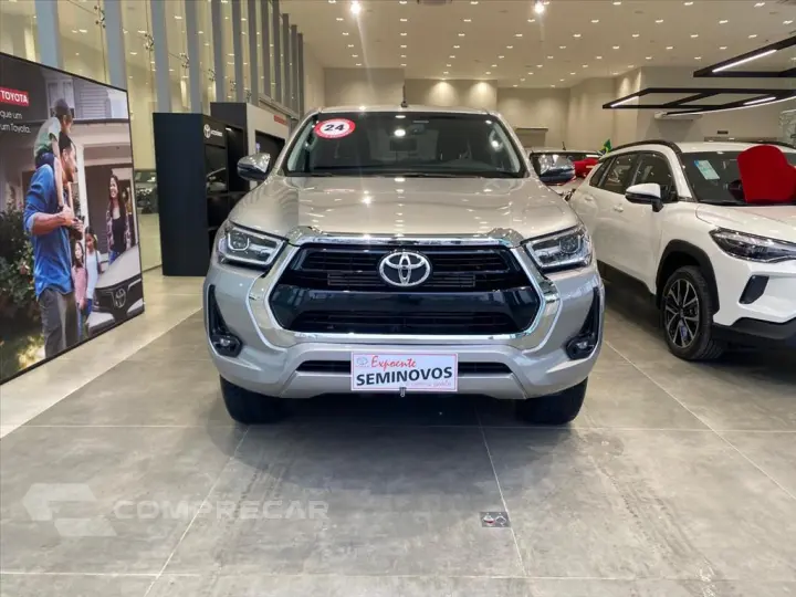 HILUX 2.8 D-4D TURBO DIESEL CD SRV 4X4 AUTOMÁTICO