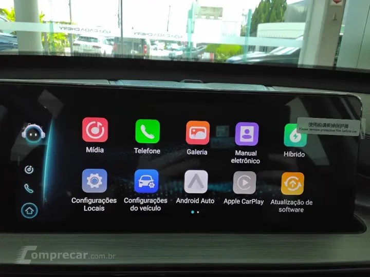 TIGGO 8 PRO 1.5 TCI PLUG-IN HYBRID DHT