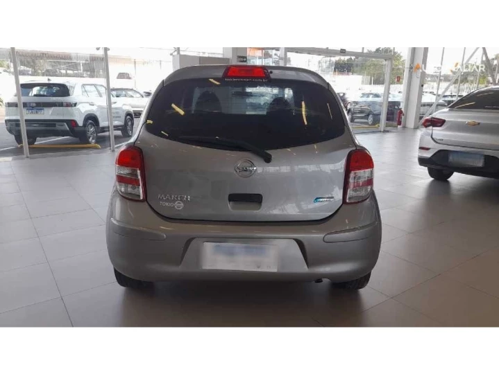 MARCH 1.6 S 16V FLEX 4P MANUAL