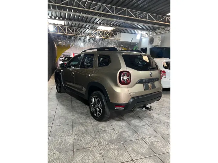 DUSTER 1.6 16V SCE FLEX ICONIC X-TRONIC