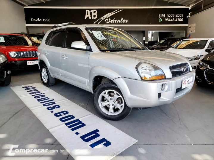 TUCSON 2.0 MPFI GLS 16V 143cv 2WD