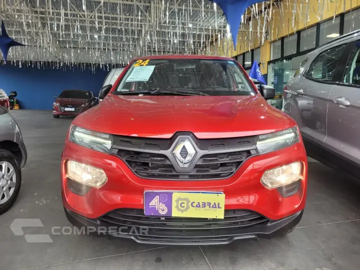 Kwid KWID Zen 1.0 Flex 12V 5p Mec.