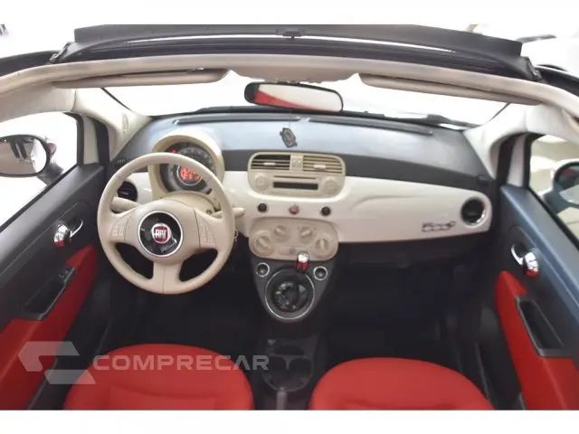 500 - 1.4 CABRIO 16V 2P AUTOMÁTICO