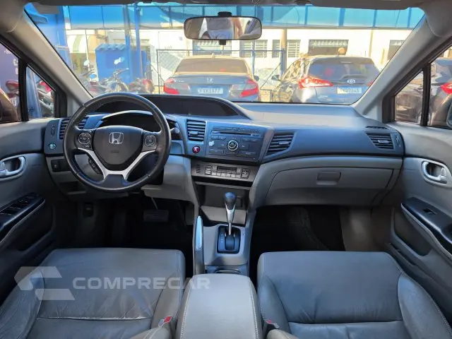 CIVIC - 2.0 LXR 16V 4P AUTOMÁTICO