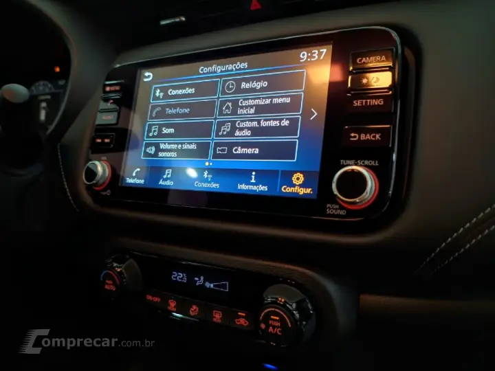 KICKS 1.6 16V FLEXSTART EXCLUSIVE XTRONIC