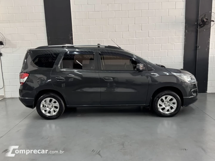 SPIN LTZ 1.8 8V Econo.Flex 5p Aut.
