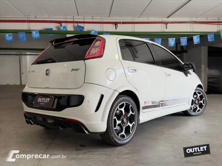 PUNTO 1.4 MPI 16V T-JET GASOLINA 4P MANUAL