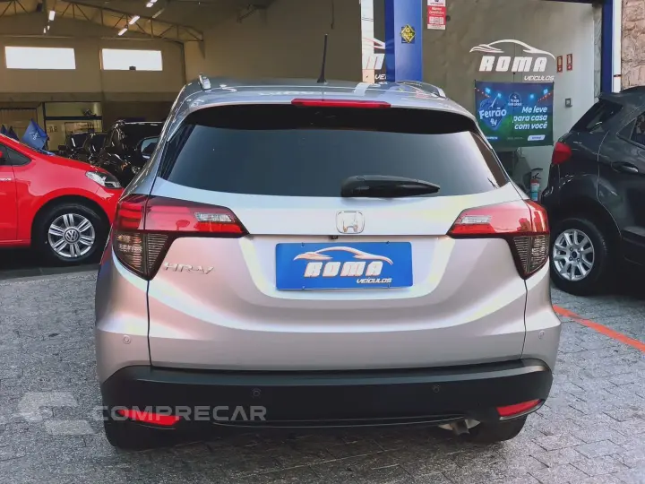 Hr-V 1.8 16V Flex Ex 4P Automático