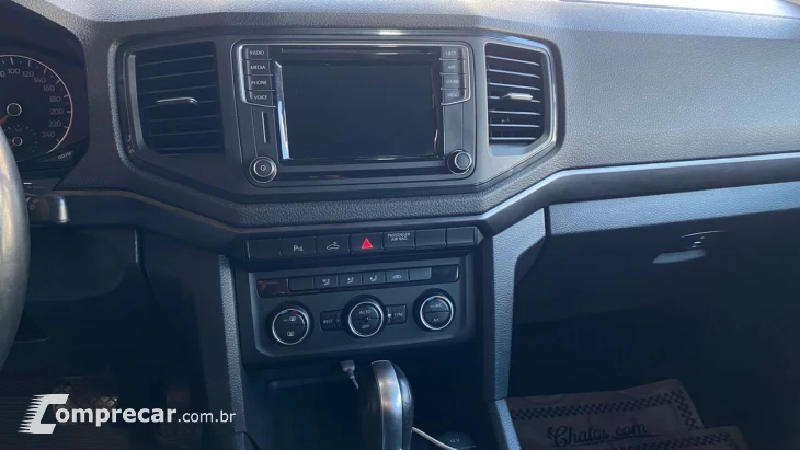 VOLKSWAGEN AMAROK 2.0 COMFORTLINE 4X4 CD 16V TURBO INTERC