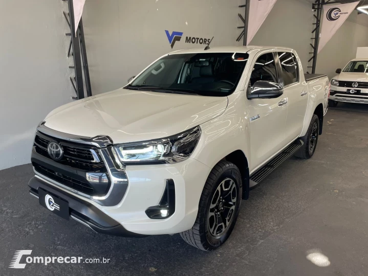HILUX 2.8 D-4d Turbo CD SRX Limited 4X4