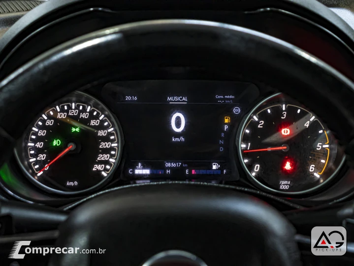 TORO 2.0 16V Turbo Ranch 4WD AT9
