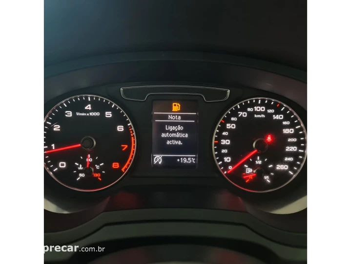 Q3 1.4 TFSI AMBIENTE GASOLINA 4P S TRONIC