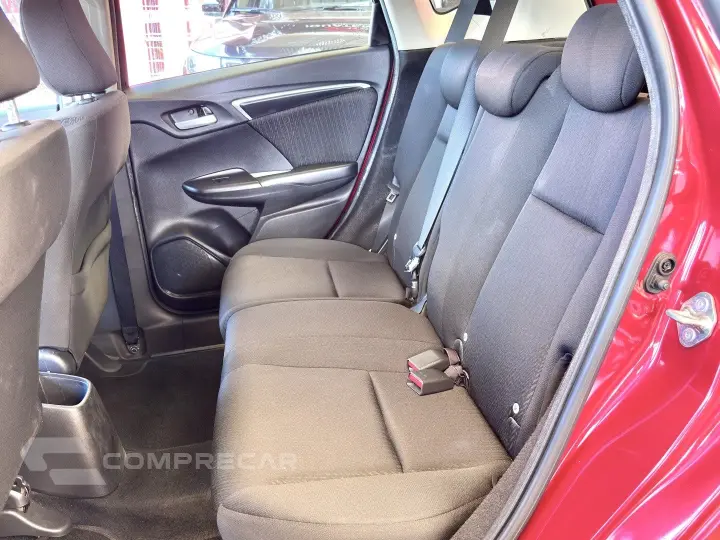 FIT 1.5 LX 16V FLEX 4P AUTOMÁTICO