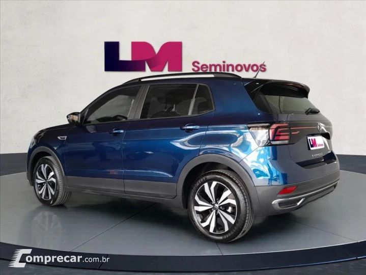 T-CROSS 1.0 200 TSI TOTAL FLEX COMFORTLINE AUTOMÁ