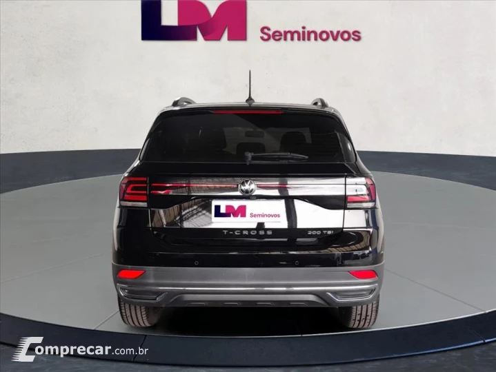 T-CROSS 1.0 200 TSI TOTAL FLEX COMFORTLINE AUTOMÁ